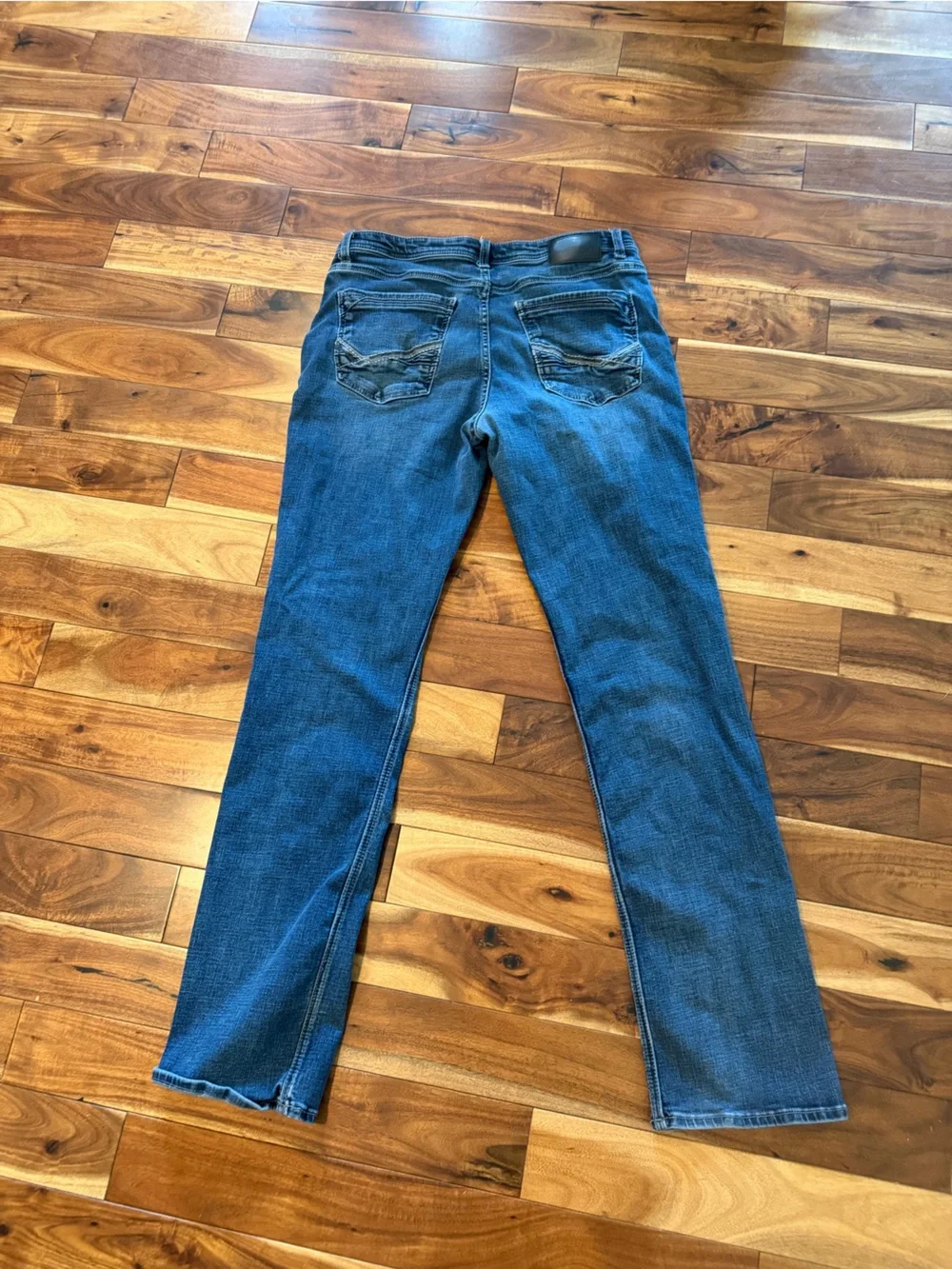 BKE men's Tyler 34x36 Straight Leg Jeans like new